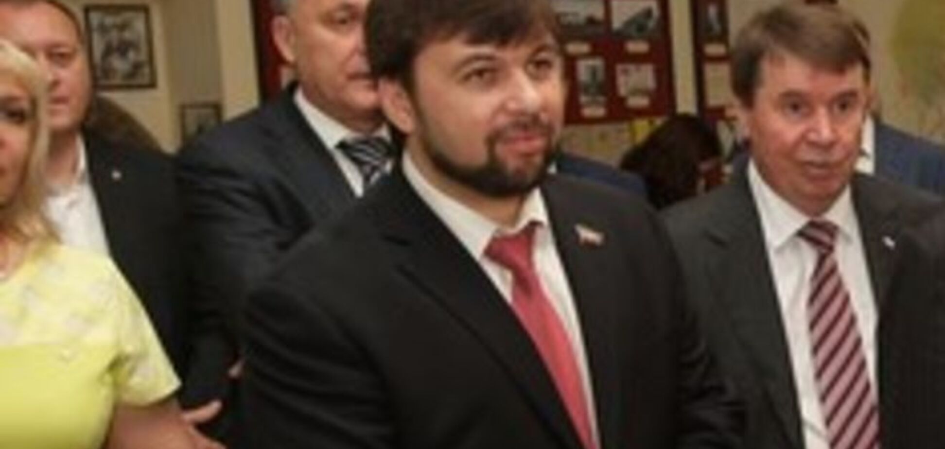 'Русский мир помогает': террорист Пушилин проведал Пушкина в Крыму