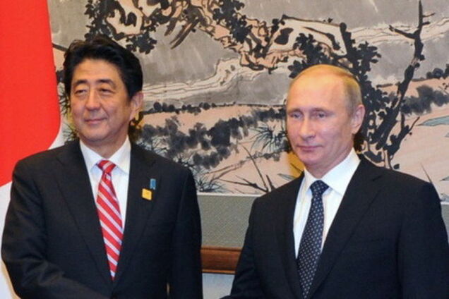 Японія визначилася зі скасуванням санкцій відносно Росії