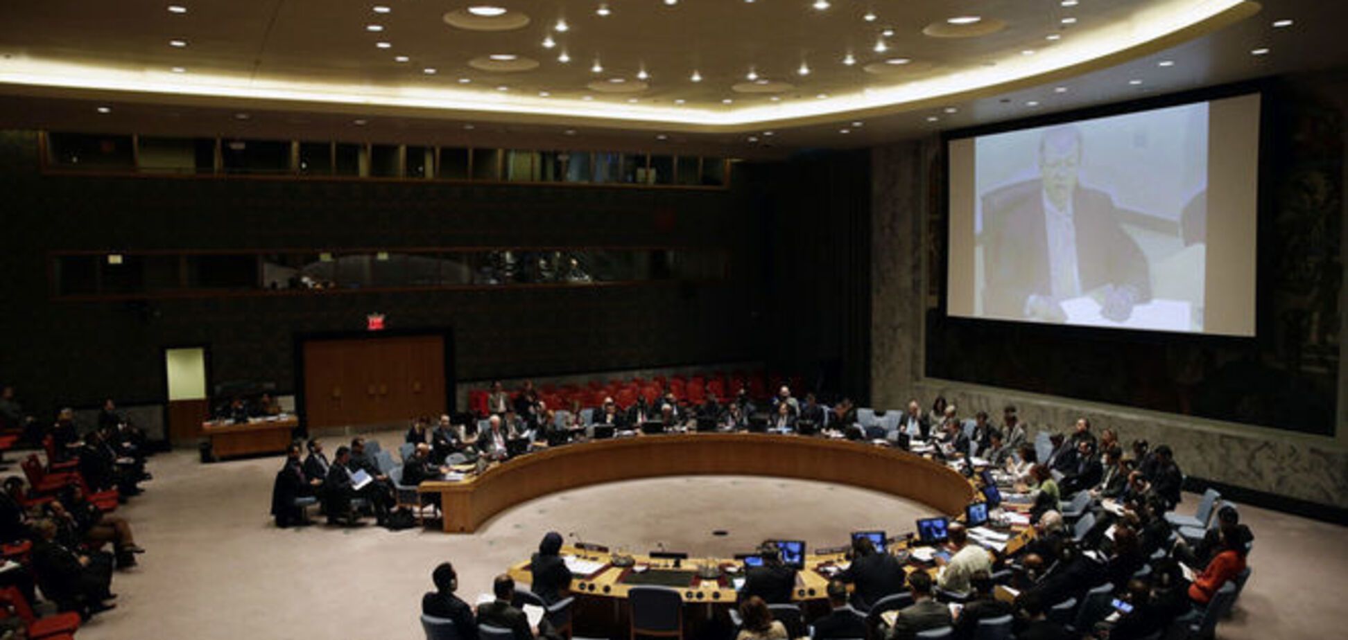 Агрессия России на Донбассе начала раздражать ООН - дипломат