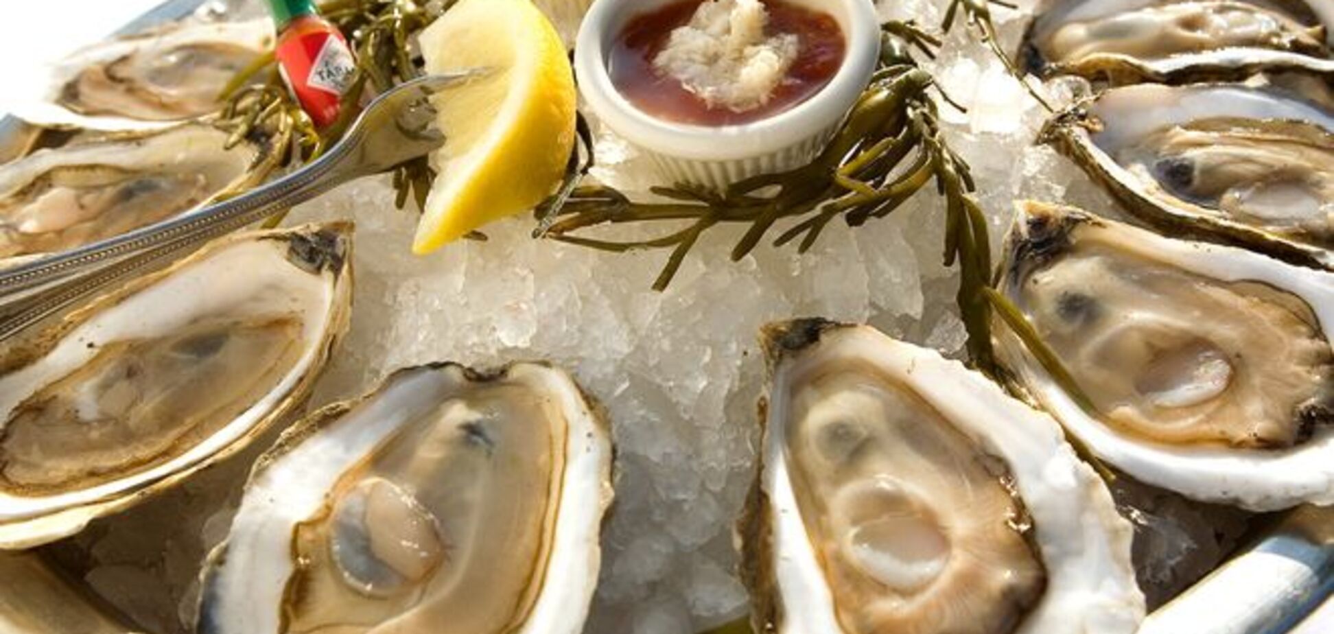Истосковались: Россия снимет санкции с устриц, мидий и форели
