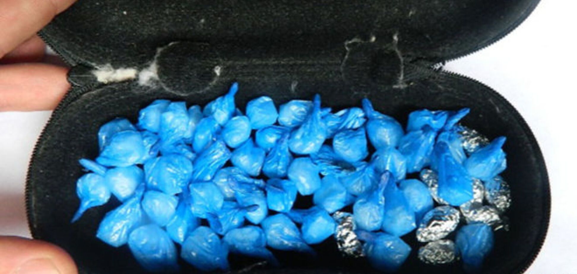 В Киеве в дереве обнаружили тайник с наркотиками