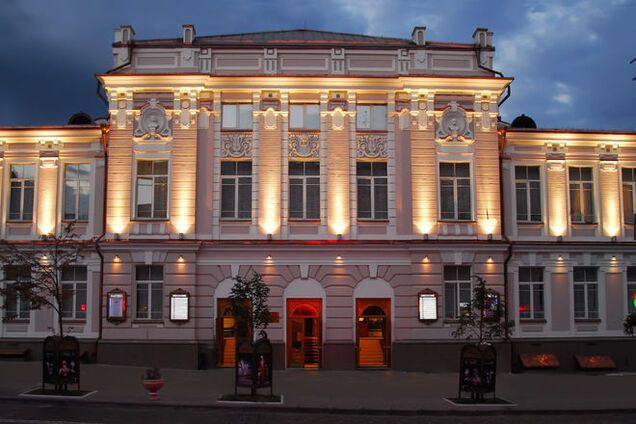 Афиша Киевского национального академического театра оперетты на июнь