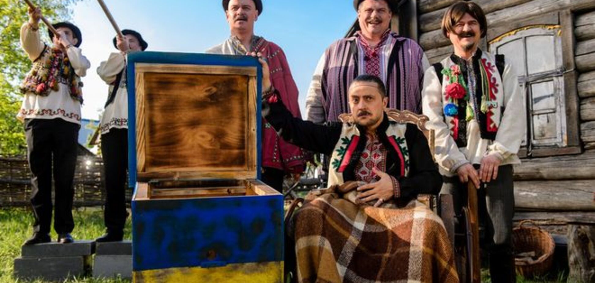 'Квартал 95' снял пародию на 'Останній москаль'