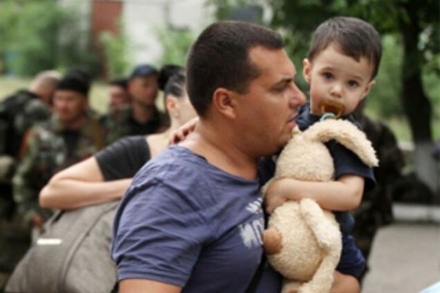 По 10 тысяч человек в неделю убегает из Украины в соседние страны - ООН