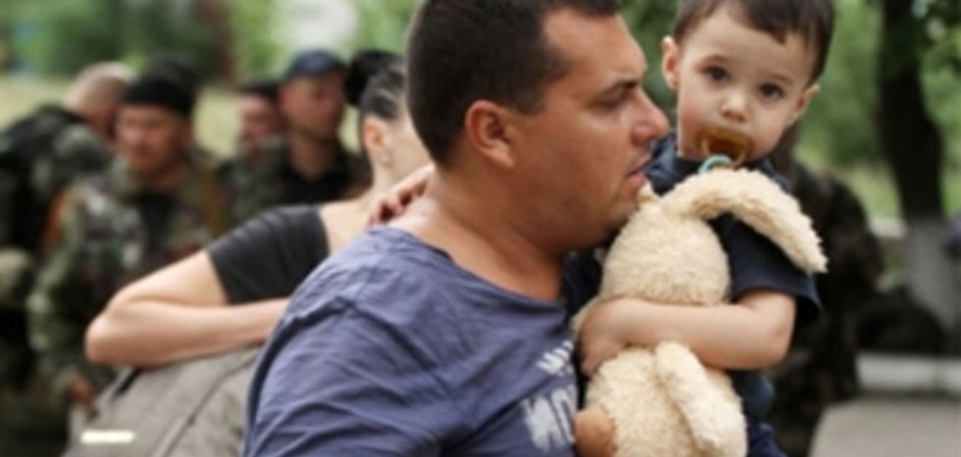 По 10 тысяч человек в неделю убегает из Украины в соседние страны - ООН