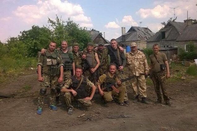 Стало известно, кто героически отбил у террористов Марьинку