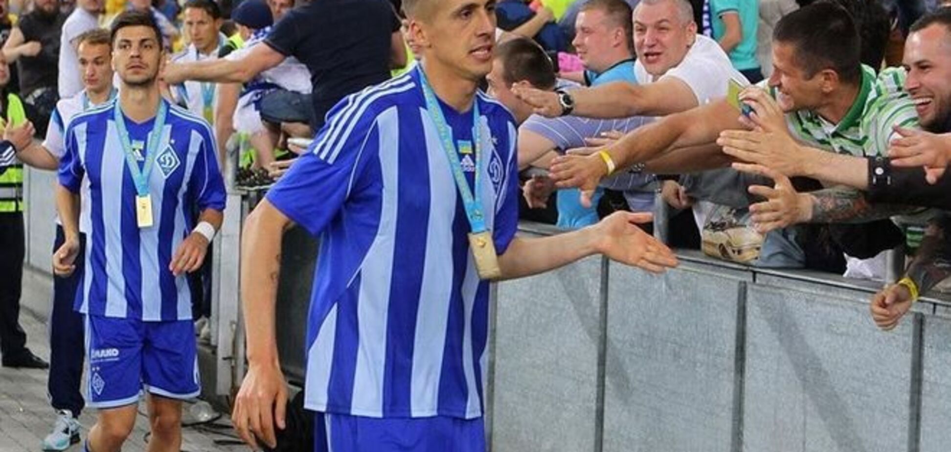 Хачериди шокировал болельщиков 'Динамо'