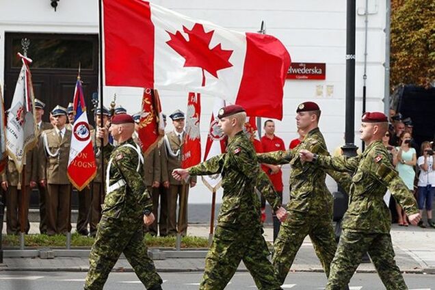 Канадские военные прибудут в Украину обучать Нацгвардию