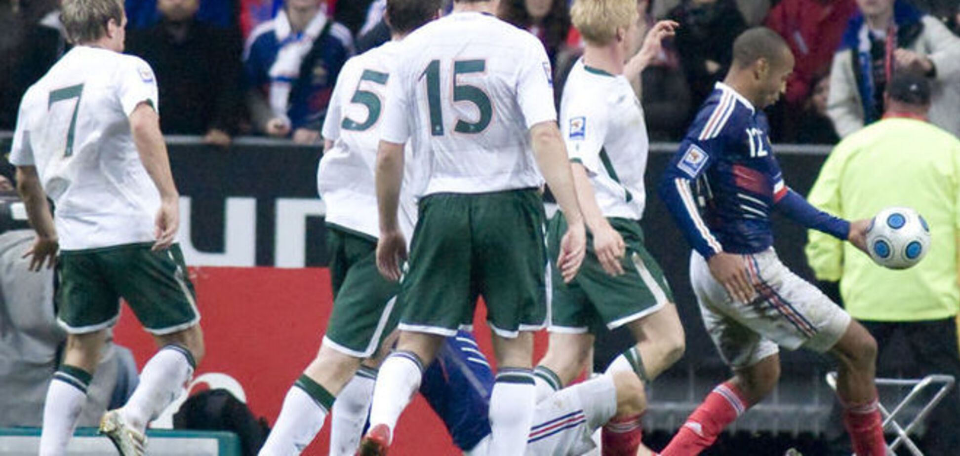 Взятка за молчание. В ФИФА рассказали, как подкупили Ирландию