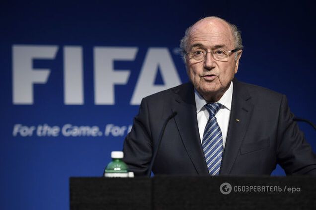 Блаттер-спаситель. Президент ФИФА оригинально объяснил свою отставку