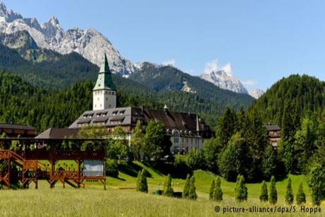 В Баварии стартовал саммит 'Группы семи'