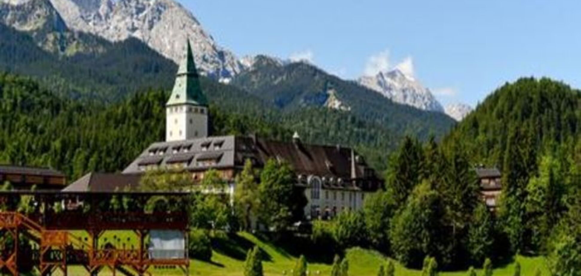 В Баварии стартовал саммит 'Группы семи'