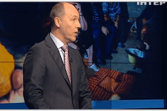 Парубий рассказал, зачем нужна блокада Донбасса