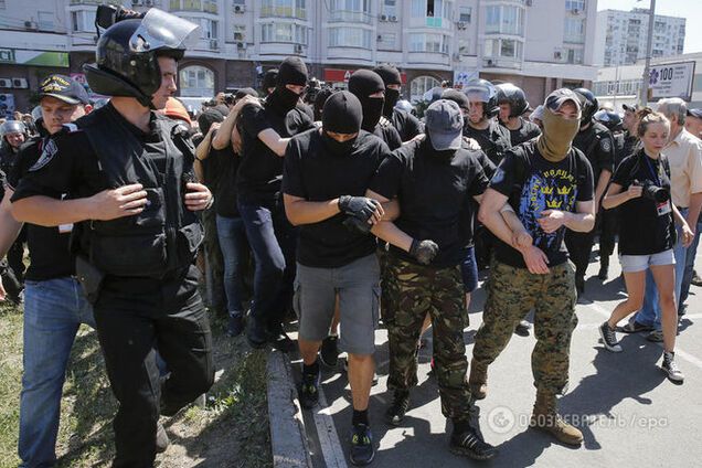 Охлократія в державі + анархія в суспільстві ='смерть' європейської України