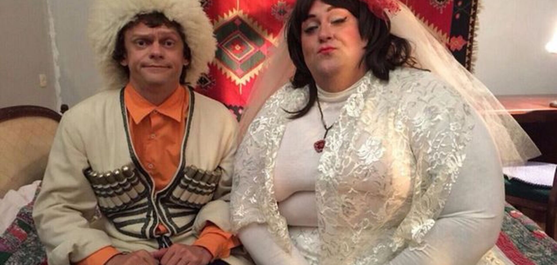 Отчаянный романтик Виталька отправился на поиски своего счастья