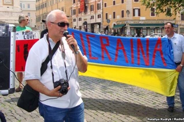 'Чтобы и слова не сказал!' Украинцы в Риме приготовили Путину 'встречу'