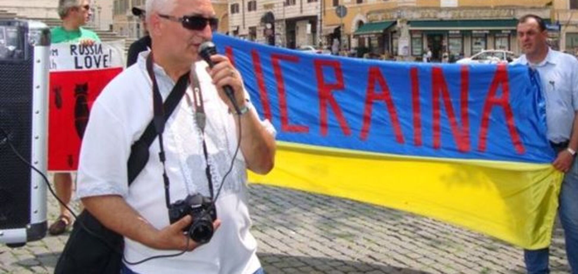 'Чтобы и слова не сказал!' Украинцы в Риме приготовили Путину 'встречу'