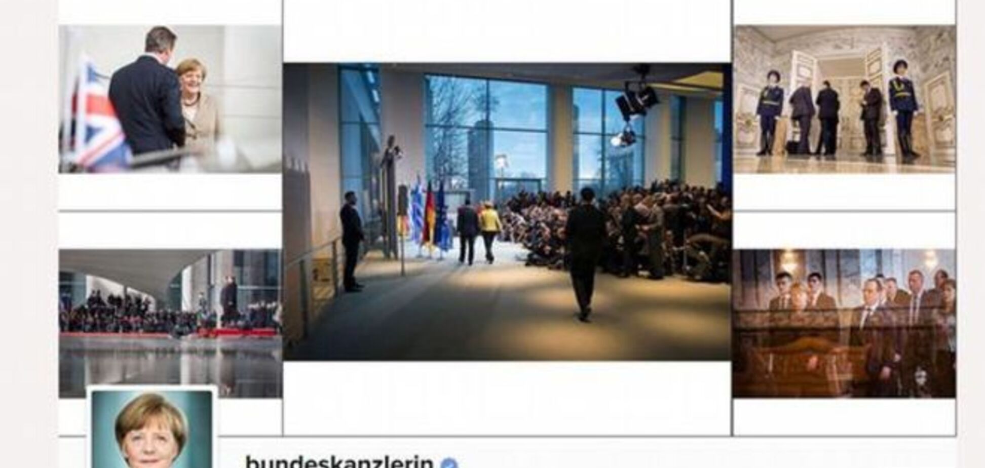 Достали! Instagram Меркель почистили от троллей Кремля