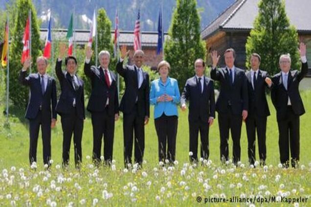 G7: климат, женщины и антибиотики. А Украина?