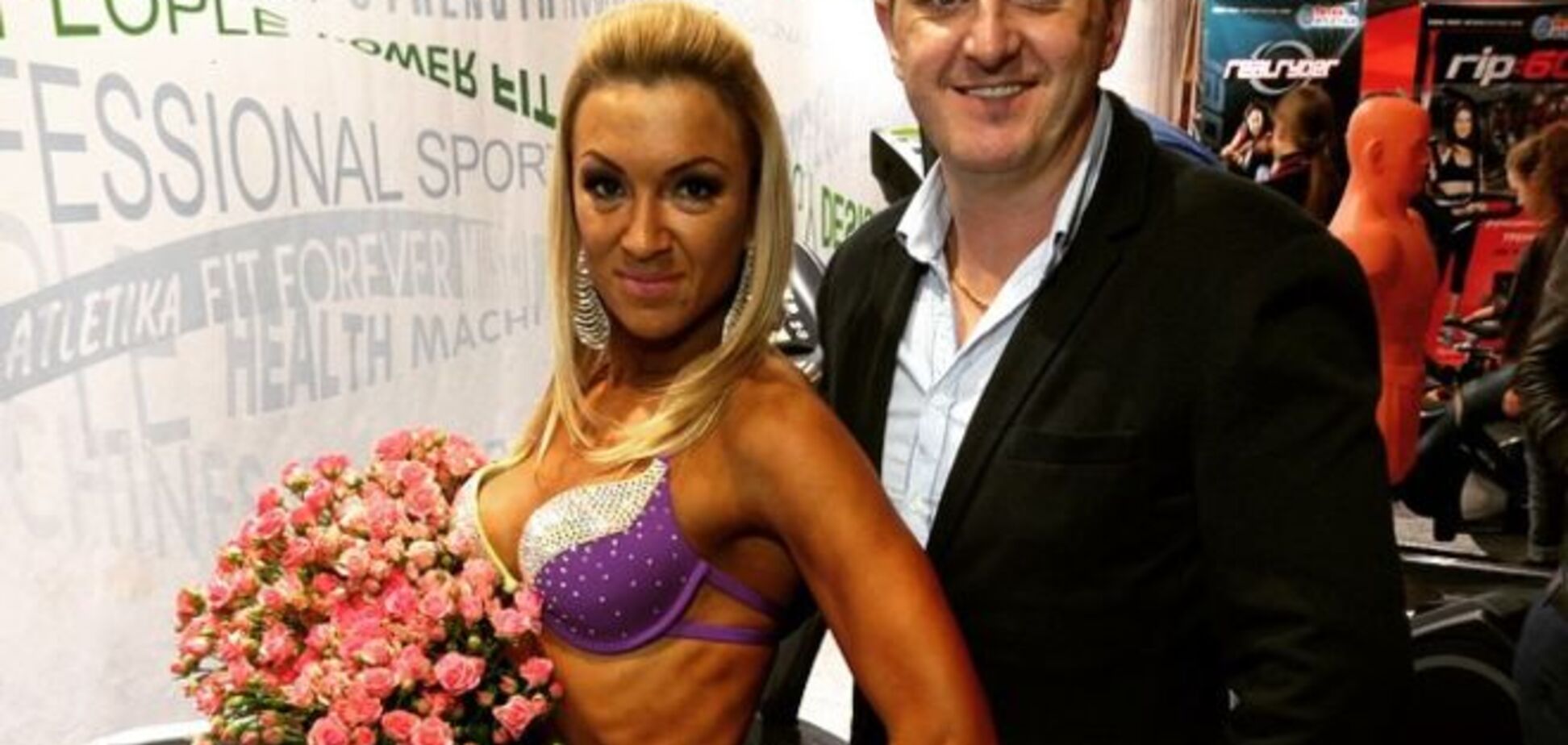 Жена Дяди Жоры рассказала, как стала бодибилдершей