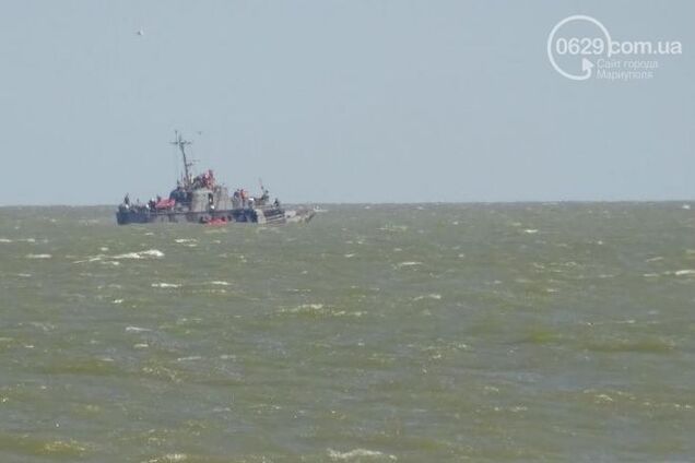 Взрыв катера в Мариуполе: командир судна пропал без вести