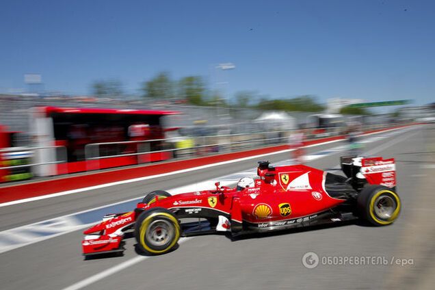 Феттель совершил феноменальный прорыв на Гран-при Канады