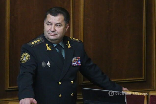 Полторак: Россия превращает аннексированный Крым в пункт обороны