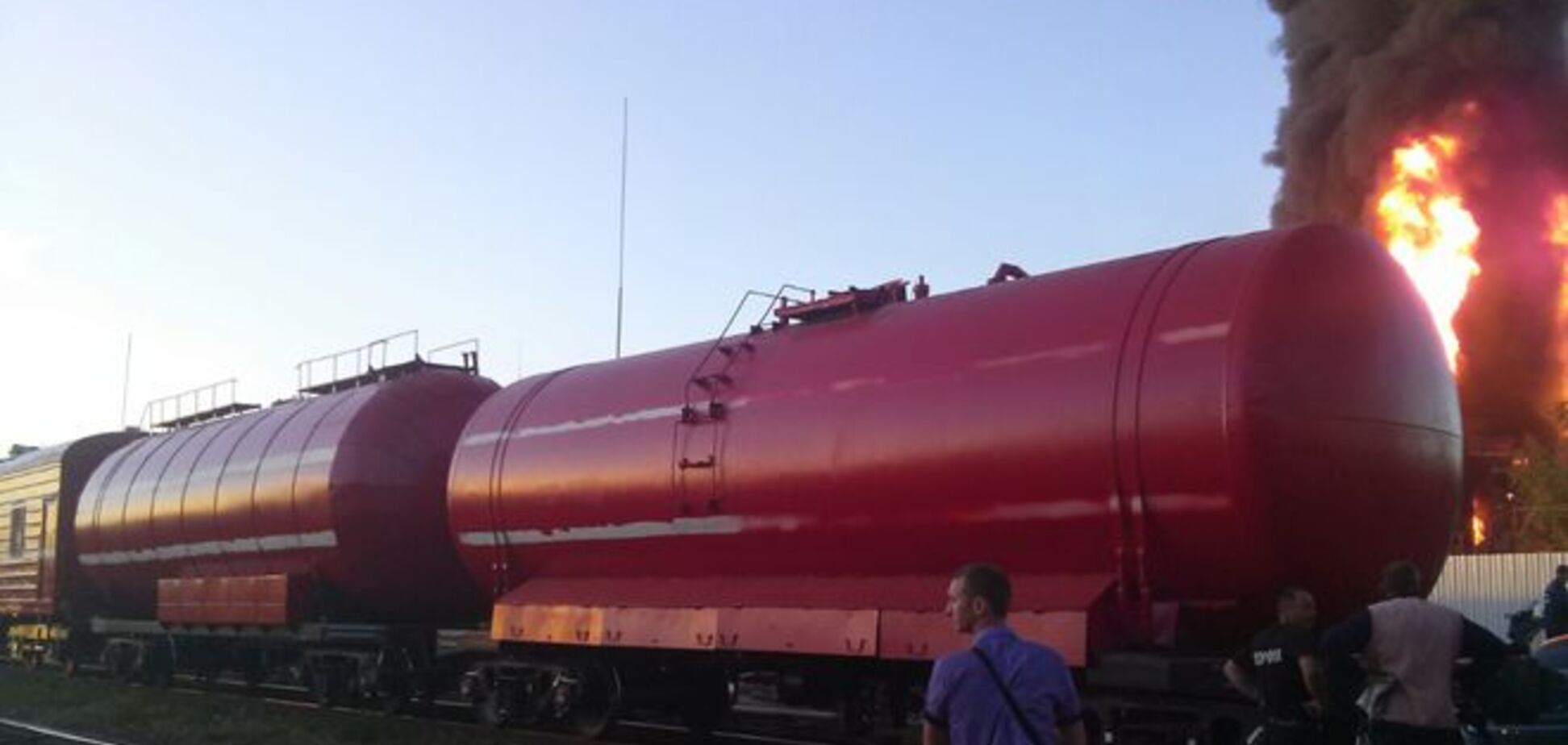 Пожар в Василькове: опубликована история 'покушений' на 'БРСМ-Нафту'
