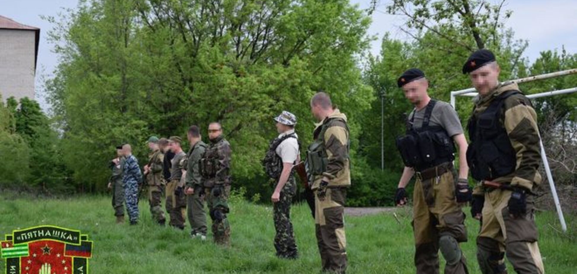 'Інтербригада': на стороні терористів 'ДНР' воює банда чехів і словаків