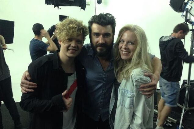 Вячеслав Рыбиков и Брия Блессинг выпустили совместный клип на песню 'Вірю'