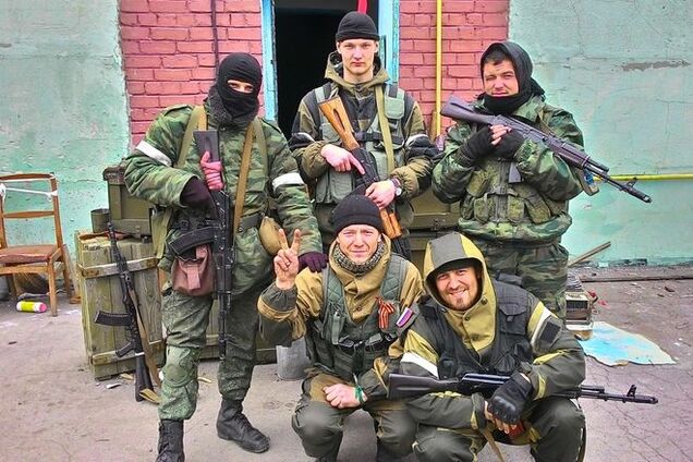 В наемники на Донбассе записываются дембеля-белорусы и сокращенные спецназовцы из России: фотофакт