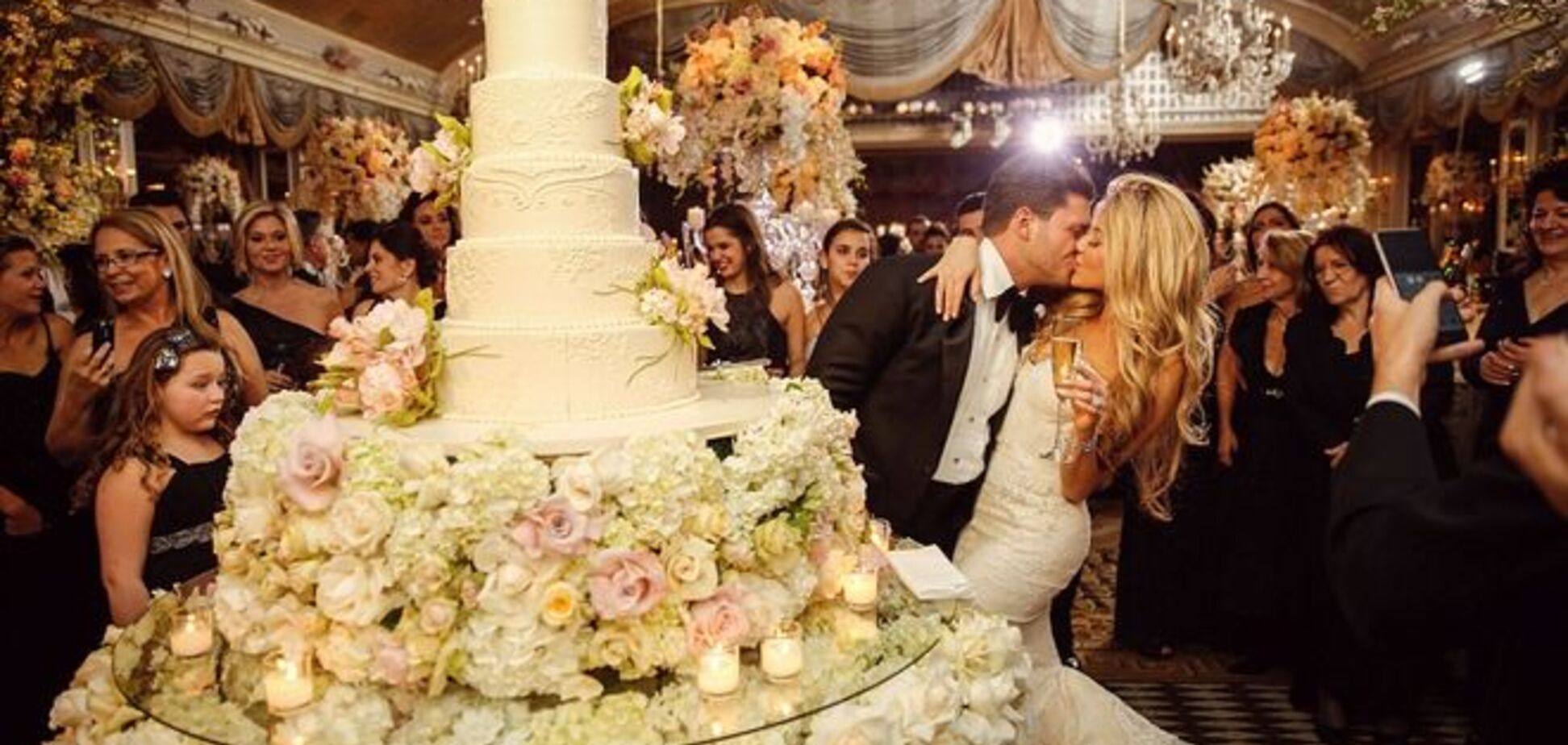 Самые роскошные современные свадьбы: слоны в роли хостес и невероятные платья