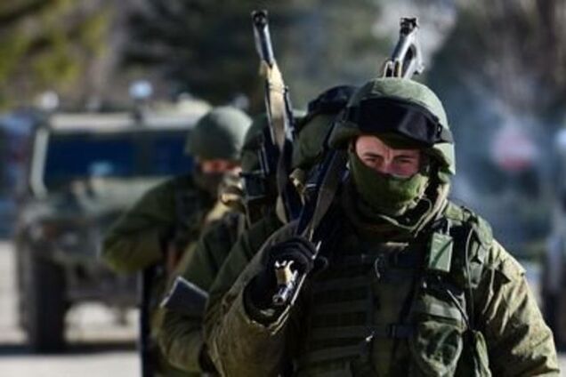 В СБУ подсчитали число россиян, воюющих на Донбассе под маской местных террористов
