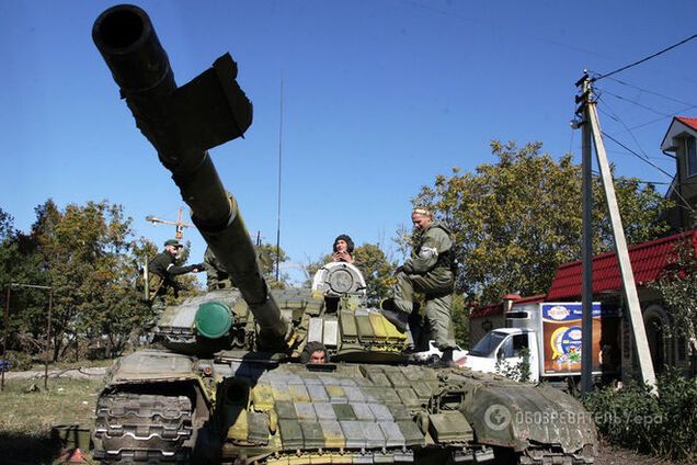 Террористы 'ДНР' готовят наступление на Кураховскую ТЭС