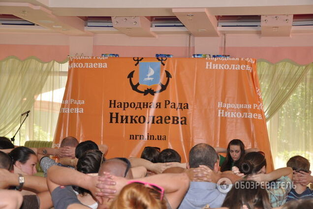 На создание 'Народной рады Николаева' людей заманили 'втемную'