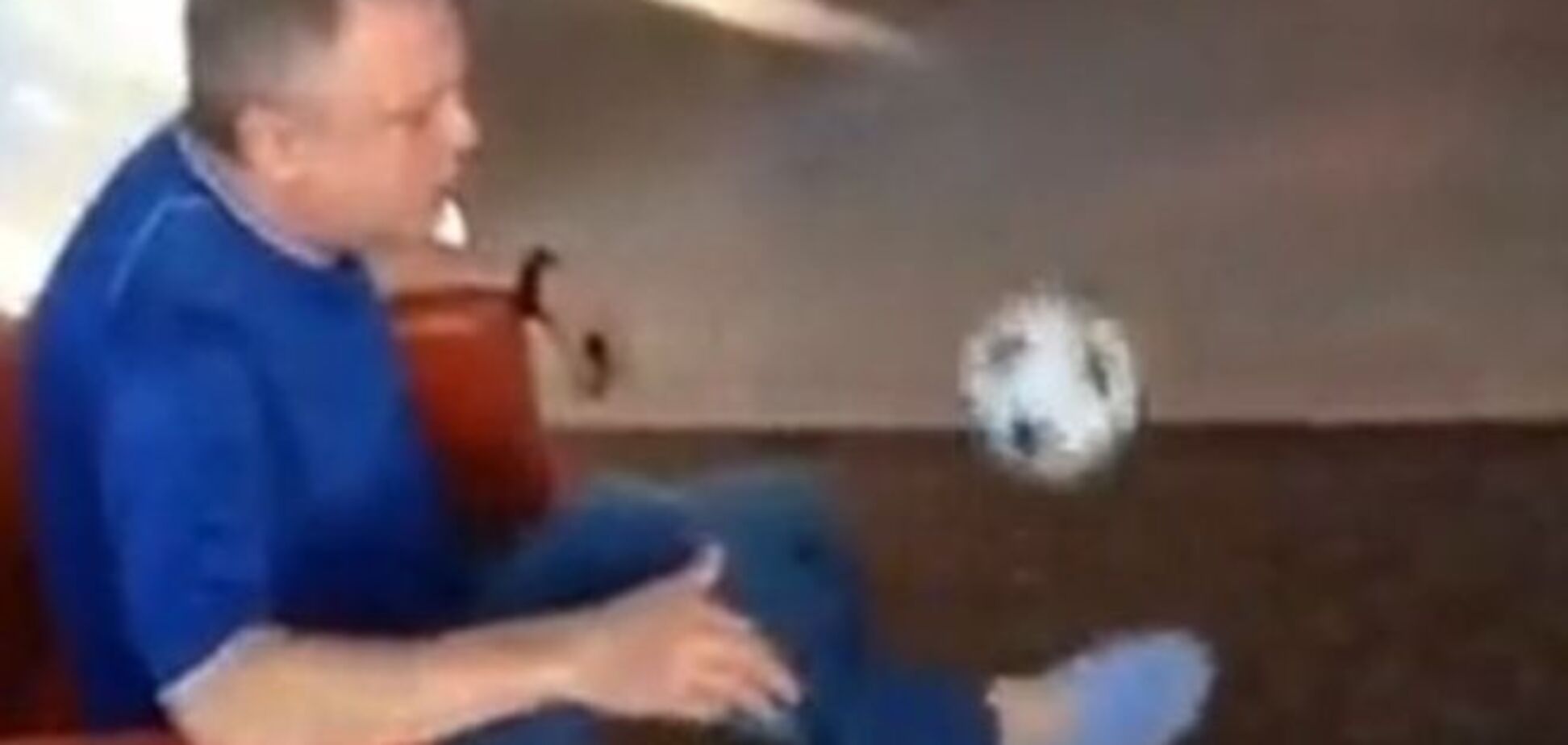 Суркис показал невероятные трюки с мячем: яркое видео