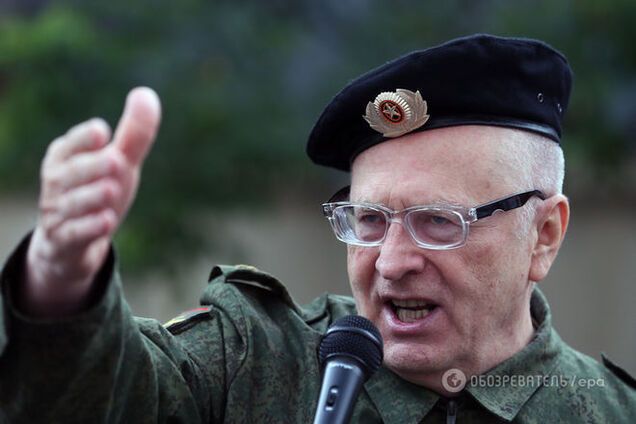 Жириновский напугал Россию ордой террористов ИГИЛ под флагом США