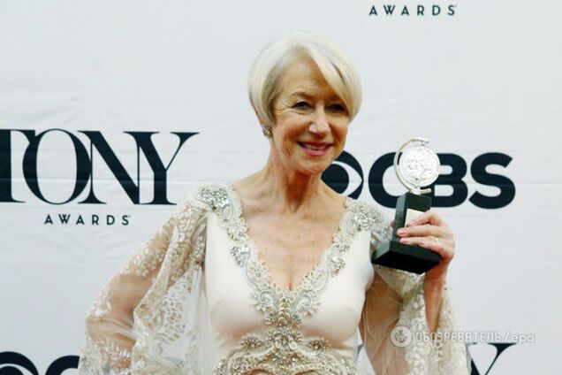 Хелен Миррен показала, как потрясающе можно выглядеть в 69 лет