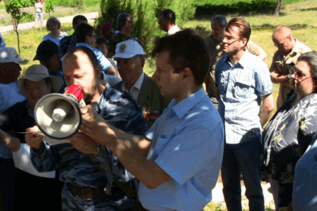 В Севастополе люди восстали против застройки оккупантами пляжей