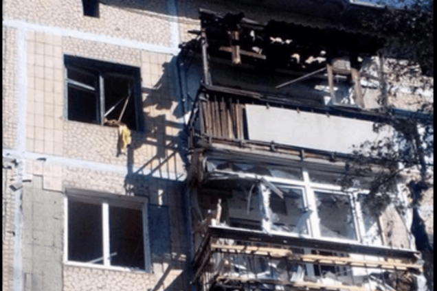 Атака террористов на Горловку: разрушены 10 жилых домов