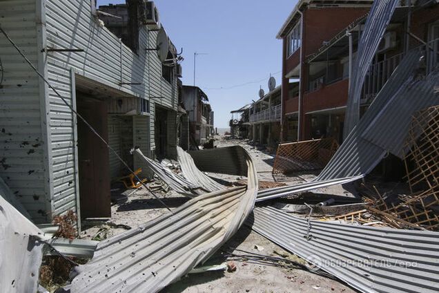 Террористы активизировались на Донецком направлении - штаб АТО
