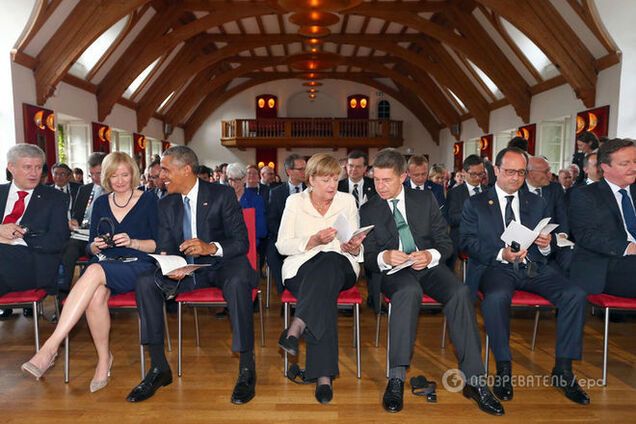 G-7 меняет тактику