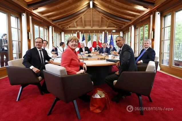 The Times: пока в Кремле Путин, 'большую восьмерку' следует считать мертвой