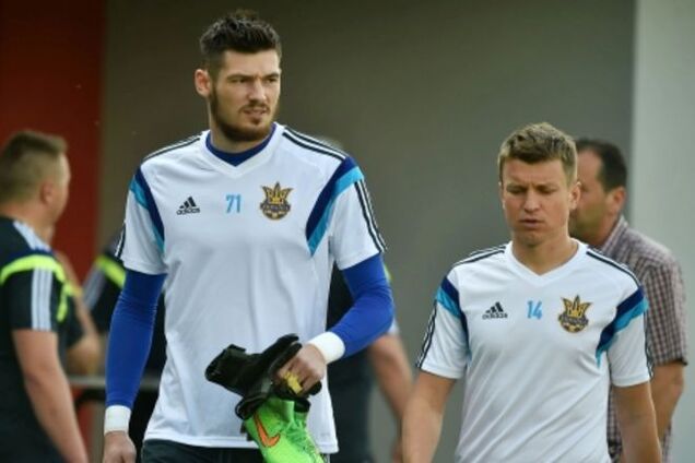 Украина - Грузия - 2-1: хронология матча