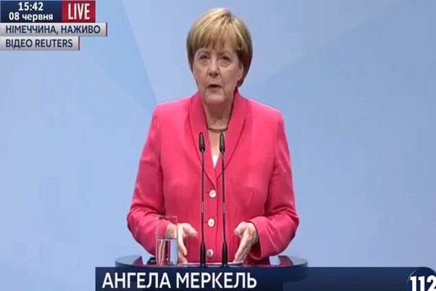 Меркель - Путину: вначале выполнение 'Минска-2', а потом снятие санкций