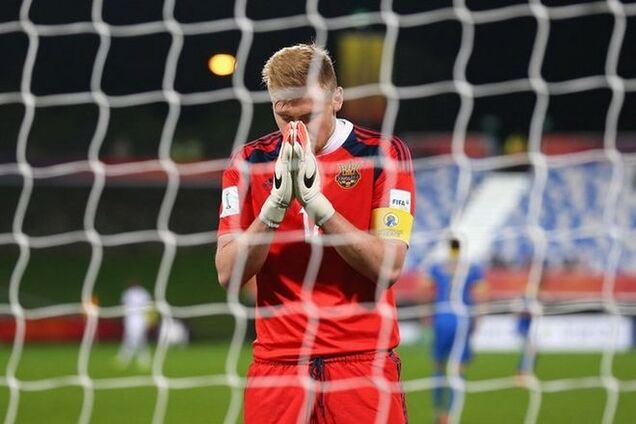 Голкипер сборной Украины: хотим выиграть чемпионат мира