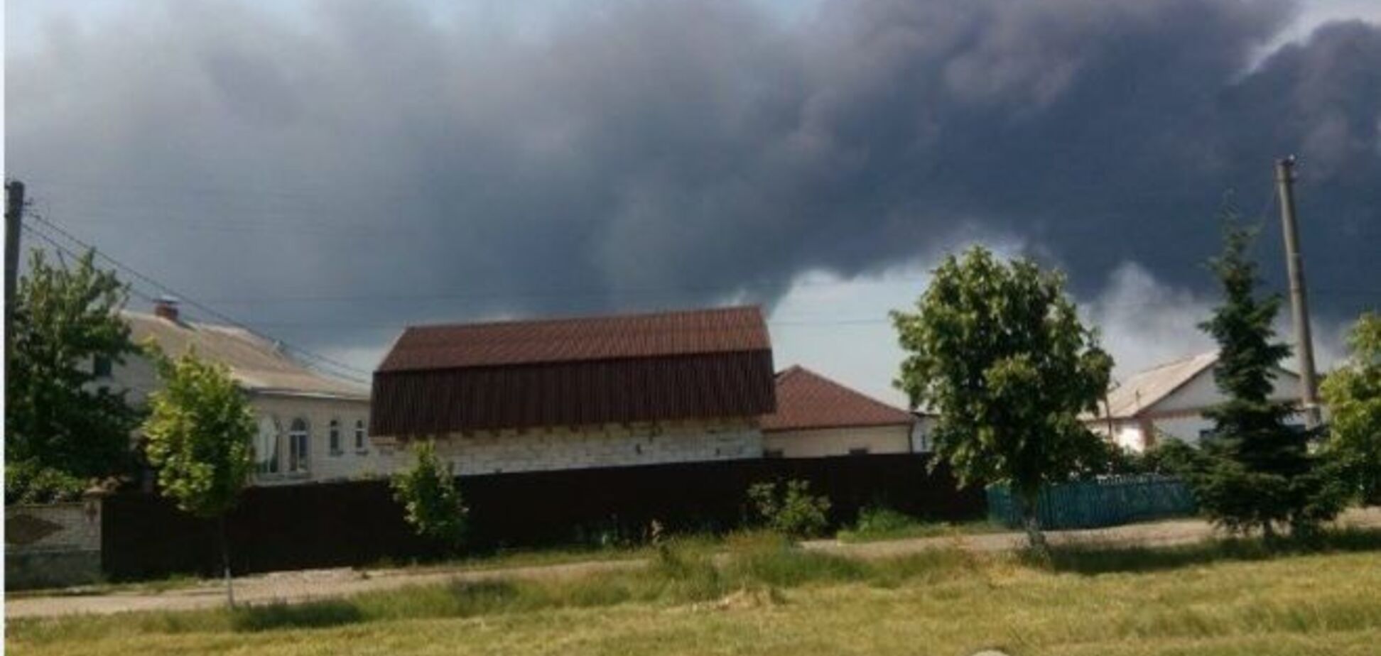 Кульбида рассказал, какие города могут накрыть черные тучи от пожара в Василькове