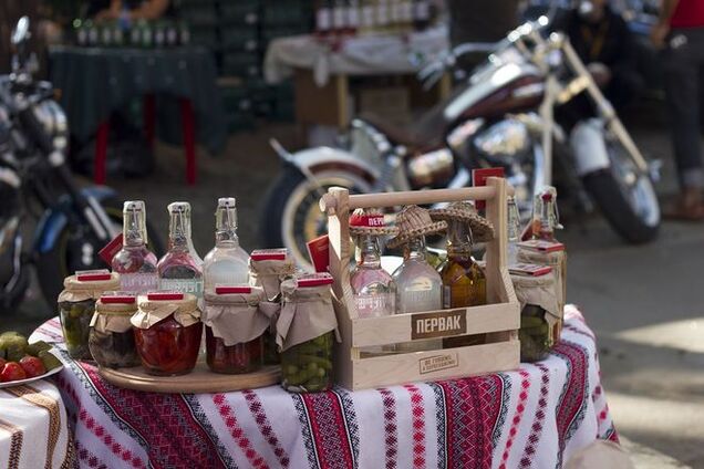 Состоялся самый массовый байкерский слет в Украине