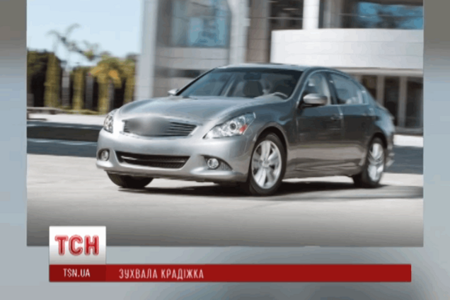 Дерзкий угон в Киеве: авто вывезли на эвакуаторе под носом у охранника