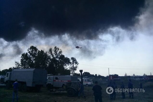 Пожар в Василькове: хозяев нефтебазы предупреждали о нарушении пожарных норм